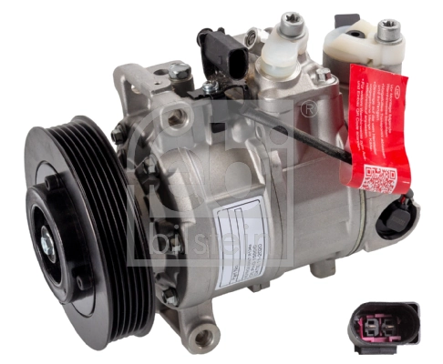 Compressor, air conditioning